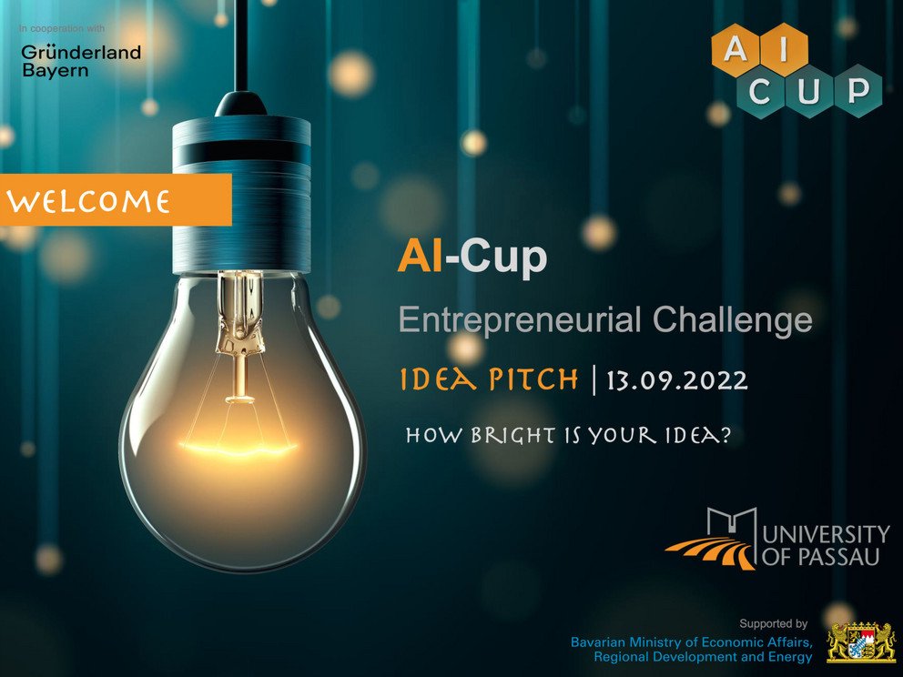 Impressions from the online pitch event